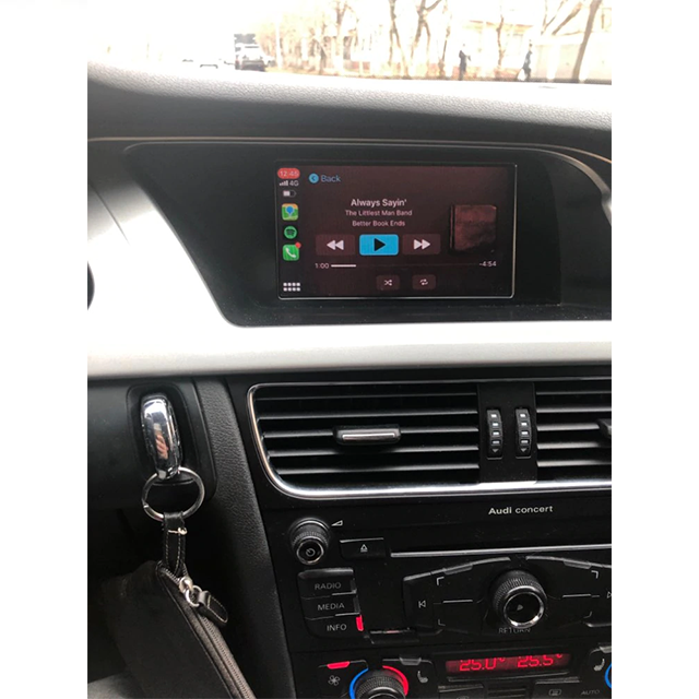 For Audi Q5 8R Without Mmi Car Radio DAB+ DAB GPS BT Wireless Android Car