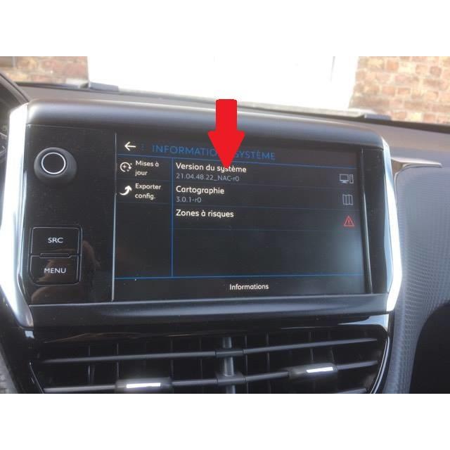 wireless carplay peugeot nac version