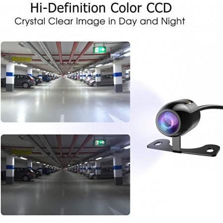CCD front camera