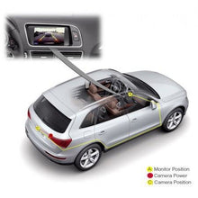 Load image into Gallery viewer, Rear view camera with handle Audi