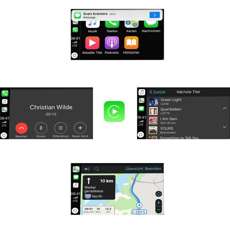 carplay audi without gps