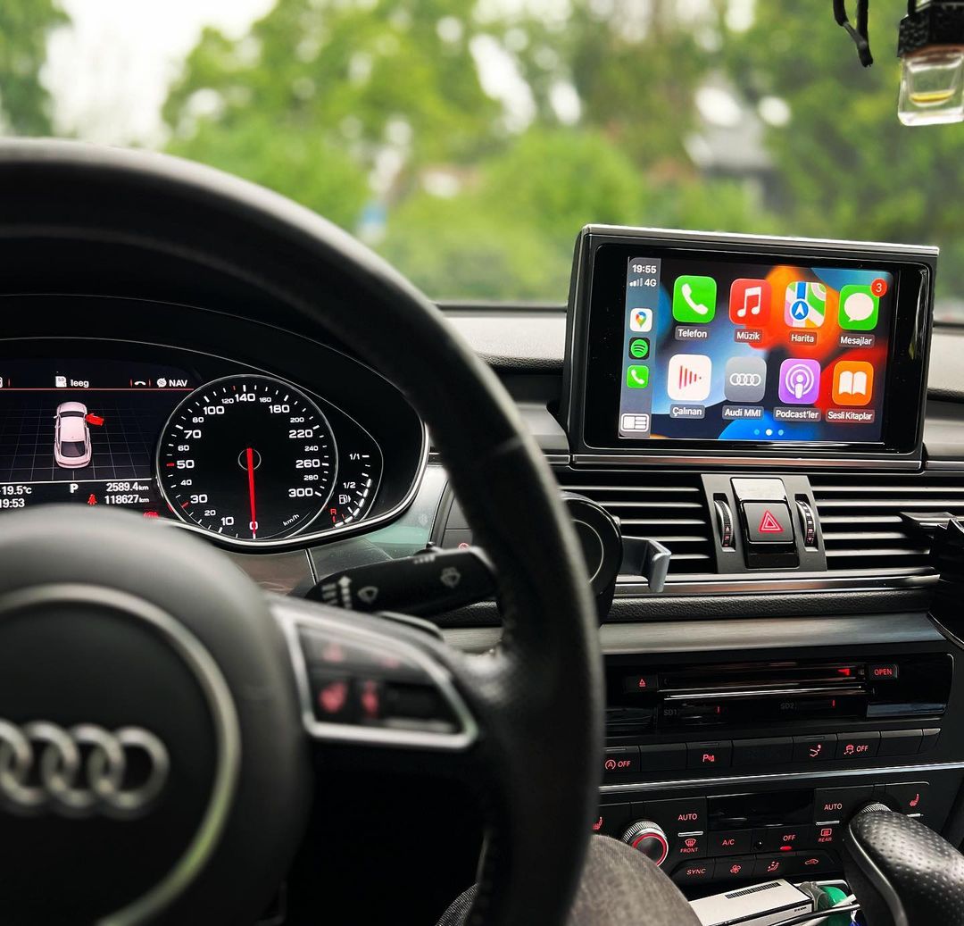 Wireless Apple CarPlay Audi A3/A4/A5/Q2/Q5/Q7 B9 - Winn Autosports