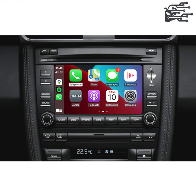 Apple Carplay for Porsche PCM 3.0