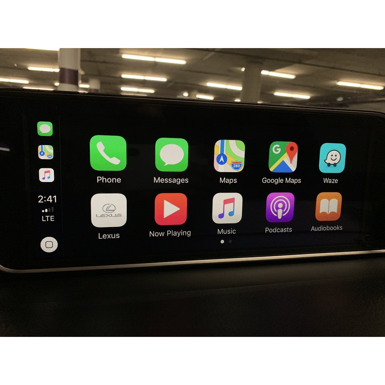 apple carplay lexus is