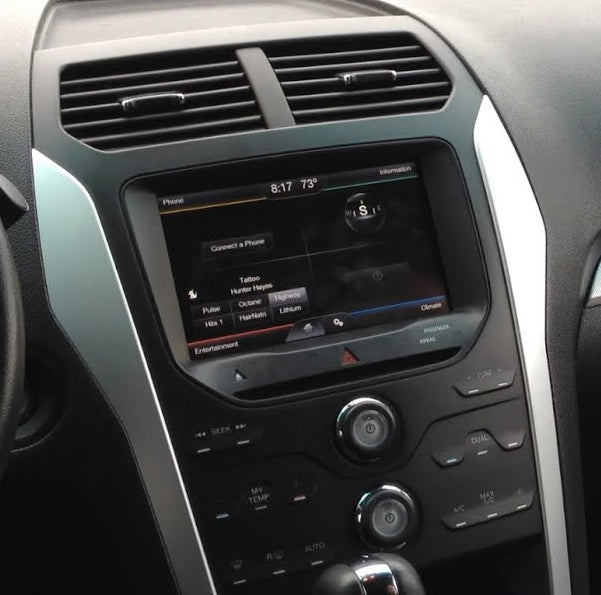Ford Apple Carplay