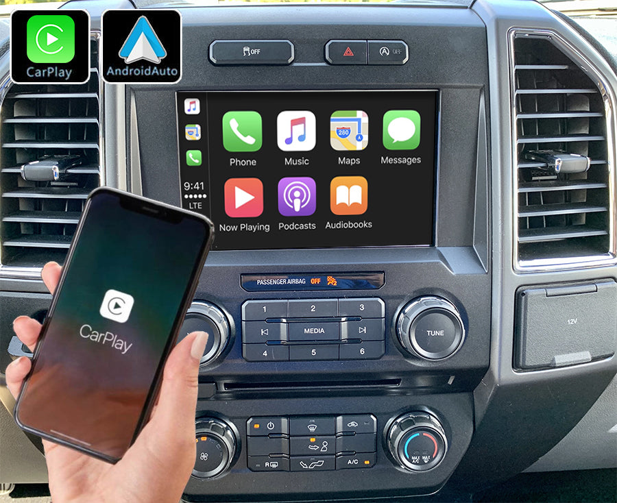 Apple Carplay for Ford F150 – Thecarplayer.com