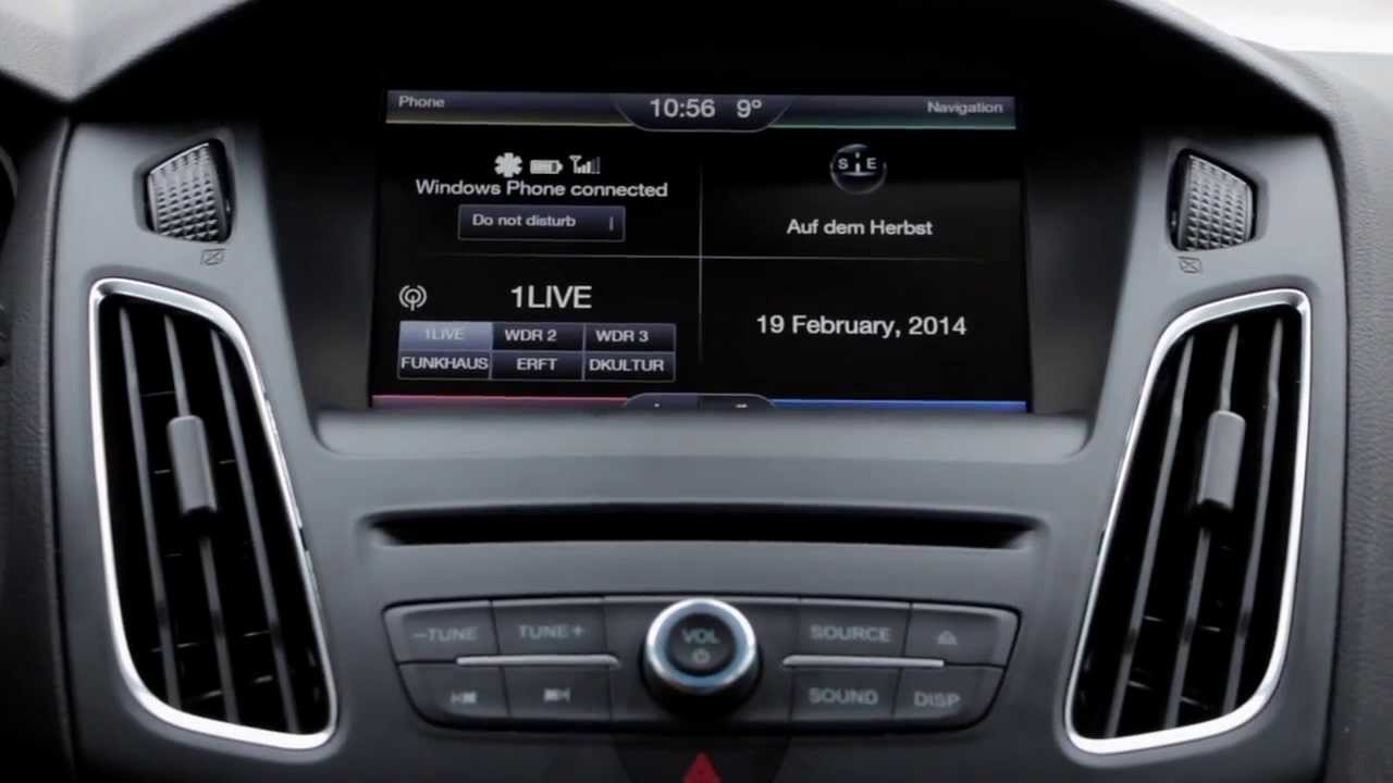 Ford Apple Carplay