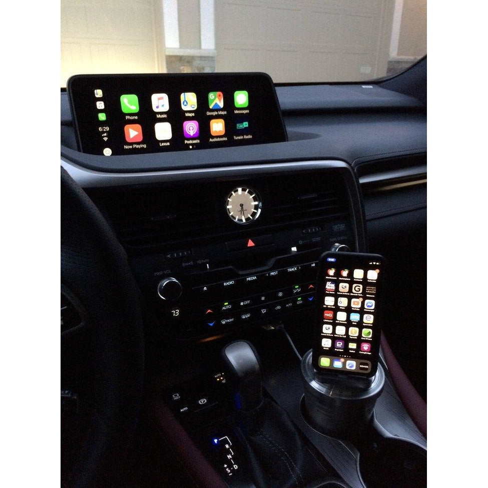 apple carplay lexus is