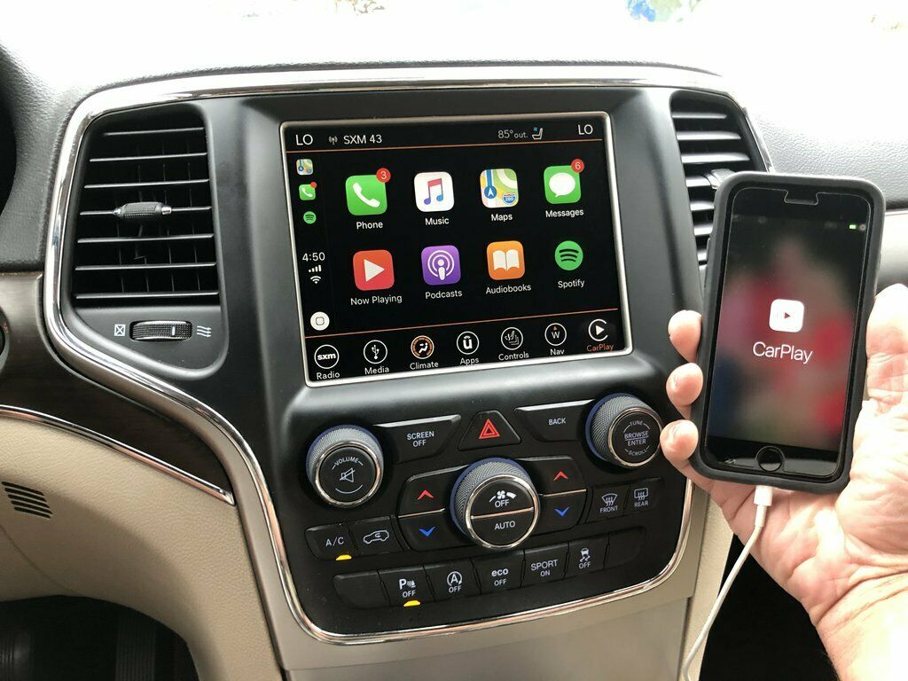 Apple CarPlay for Jeep Grand Cherokee 20142018