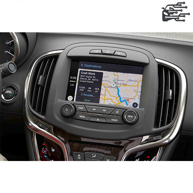 lacrosse 2016 carplay