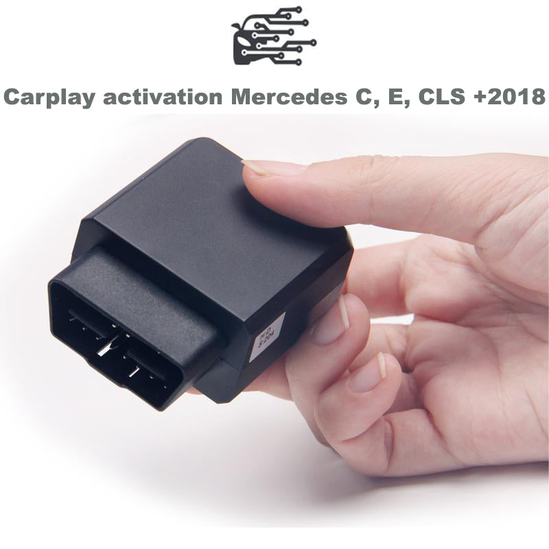 Mercedes carplay ntg 5.5