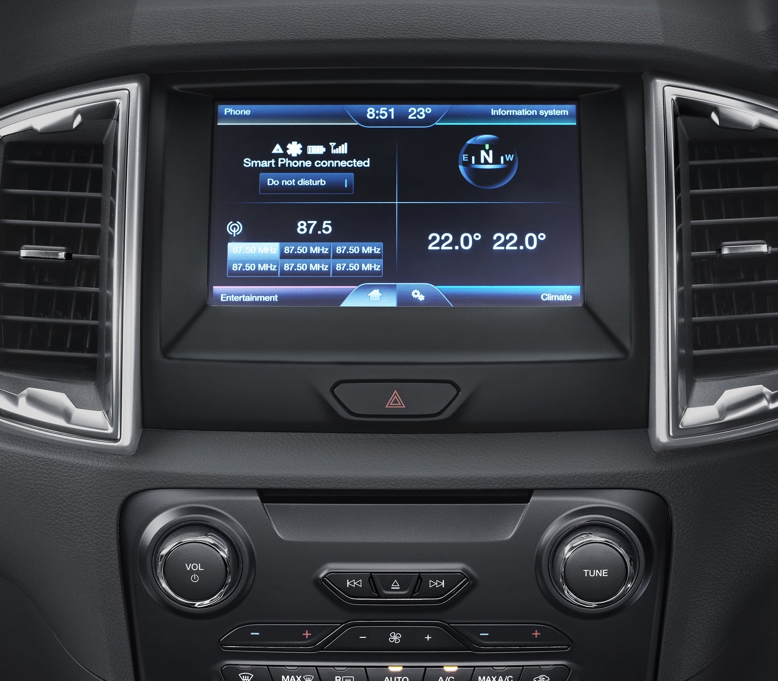 Ford Apple Carplay