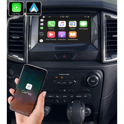Apple Carplay for Ford Ranger – Thecarplayer