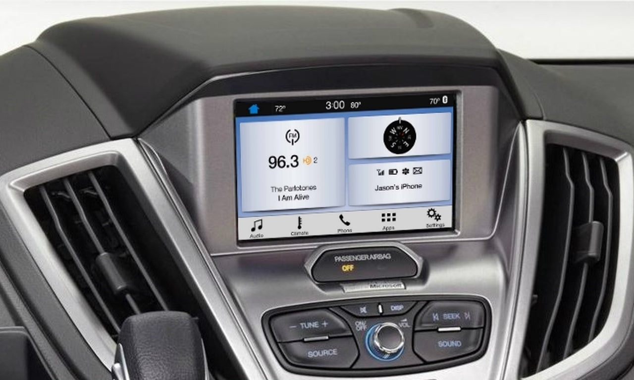 Ford Apple Carplay