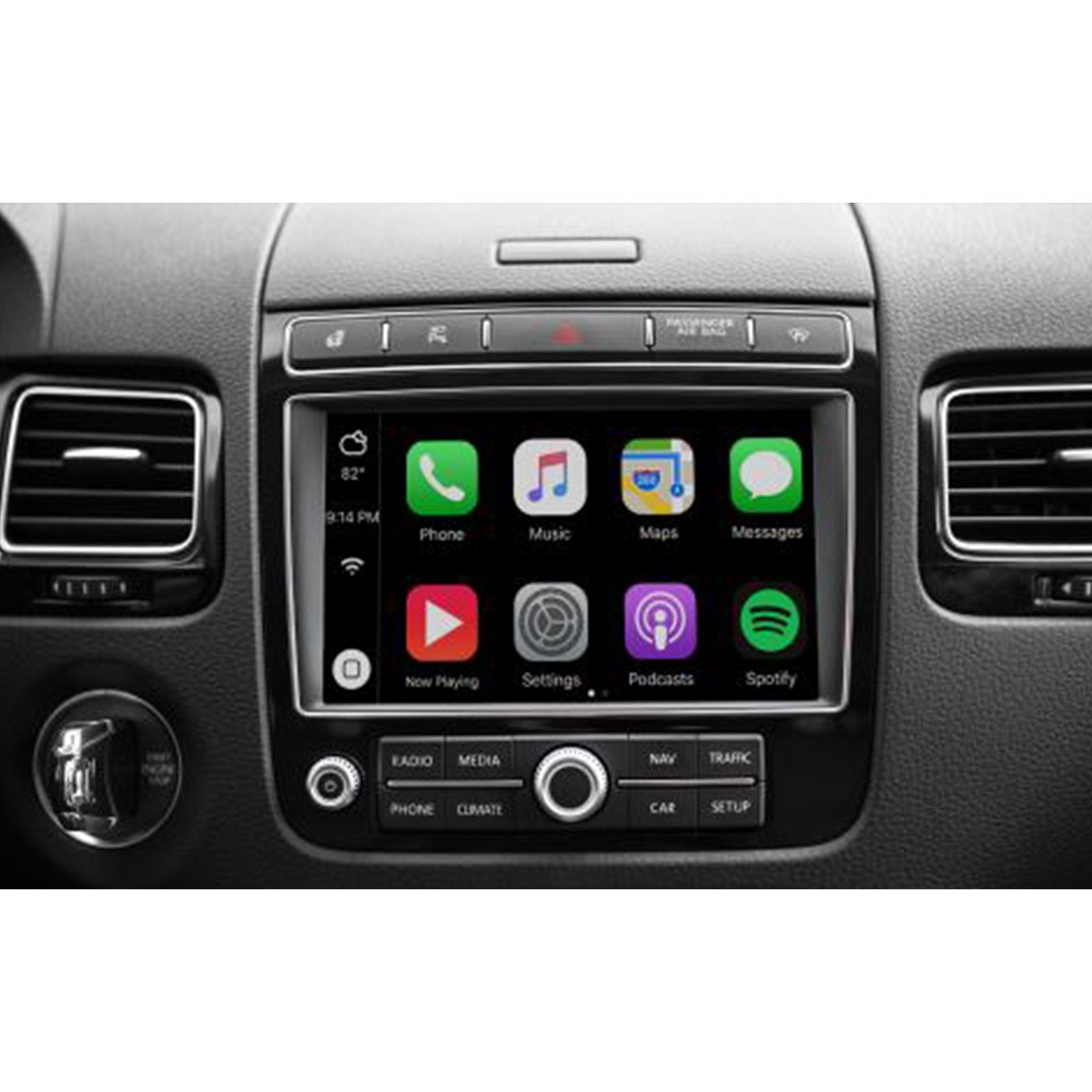 Apple Carplay Volkswagen Touareg