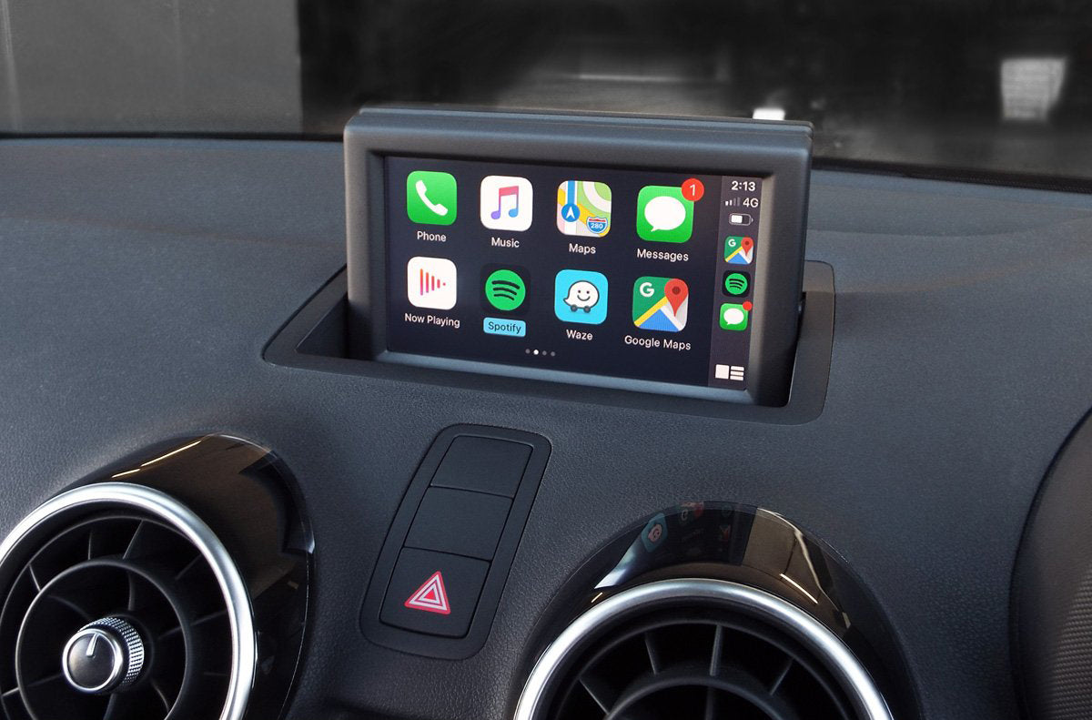 Carplay in Audi A1