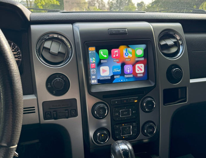 How to Install CarPlay in Your Ford F-150