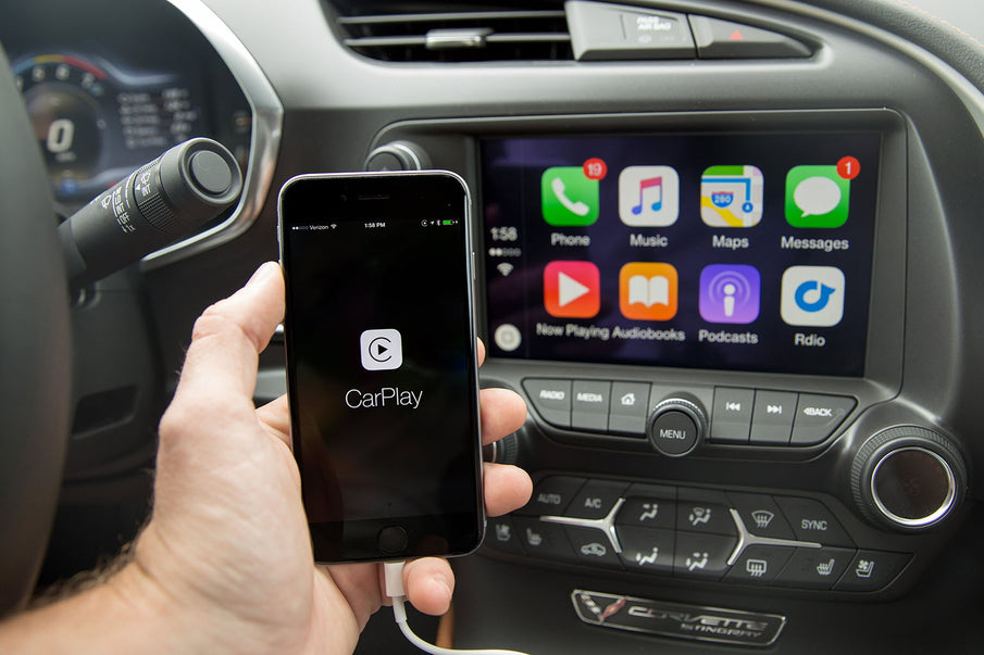 I don't have Carplay on my iPhone
