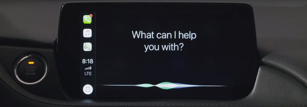 Apple CarPlay with Siri