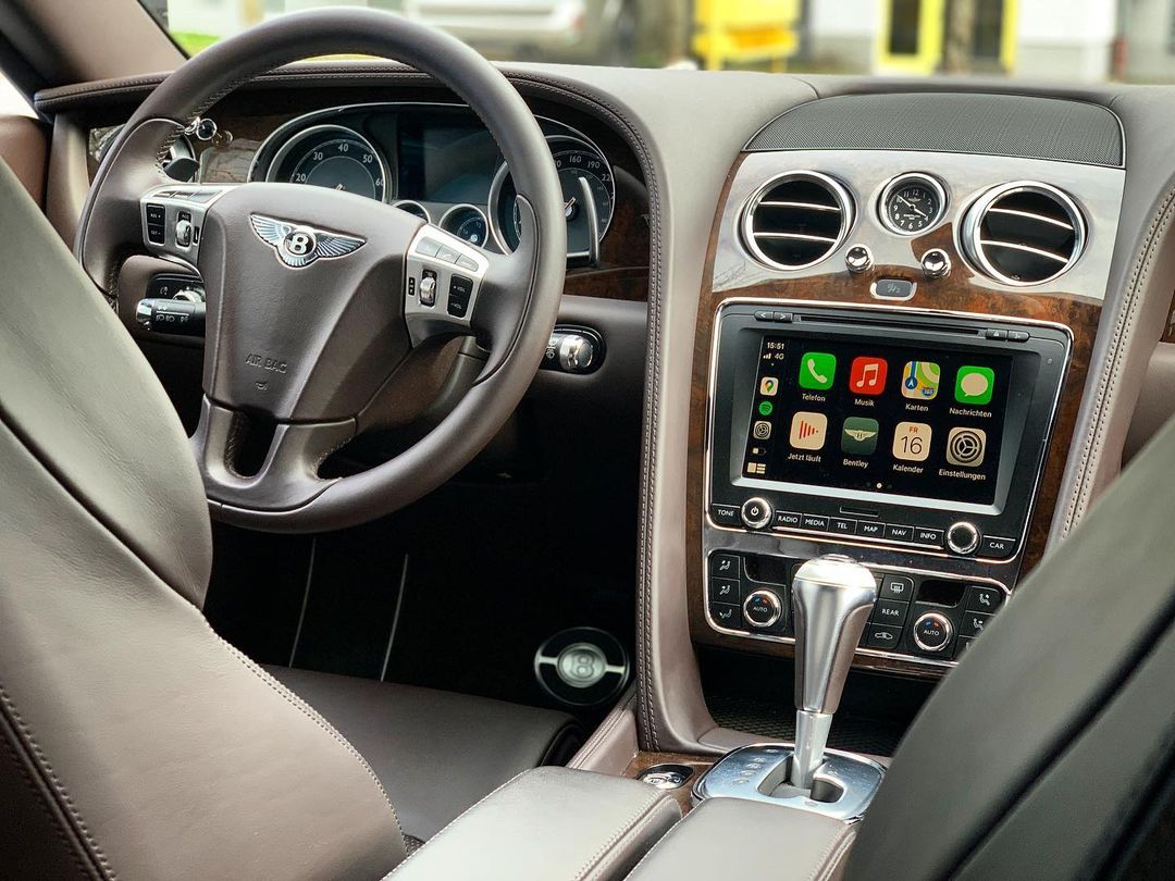 carplay continental gt