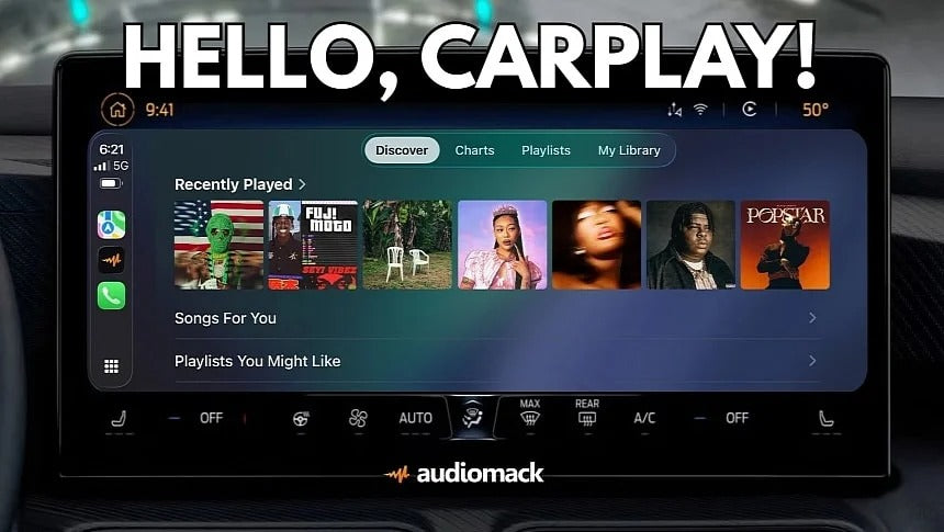 new carplay apps 2026