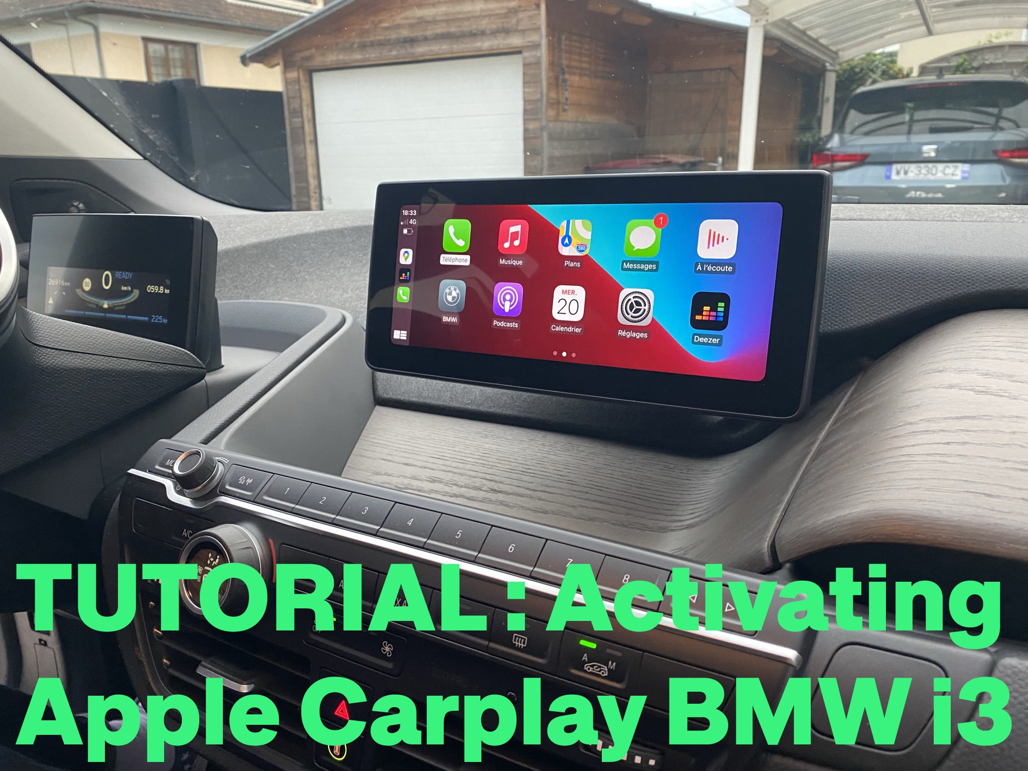 Carplay activation tutorial on BMW i3 –