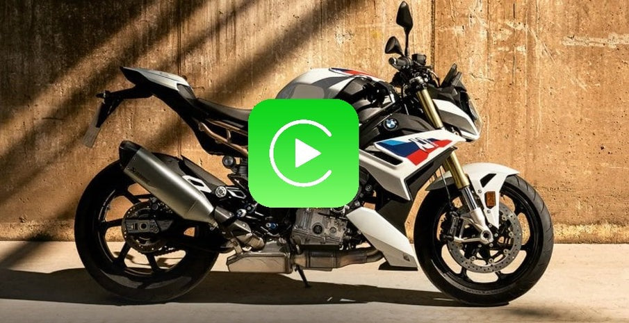 BMW Moto CarPlay