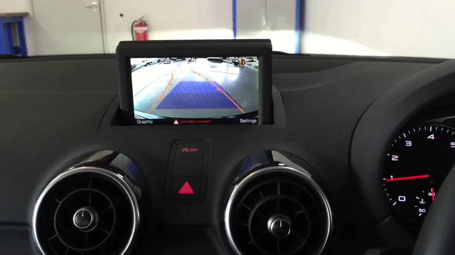 Why install a rear view camera in my AUDI A1?