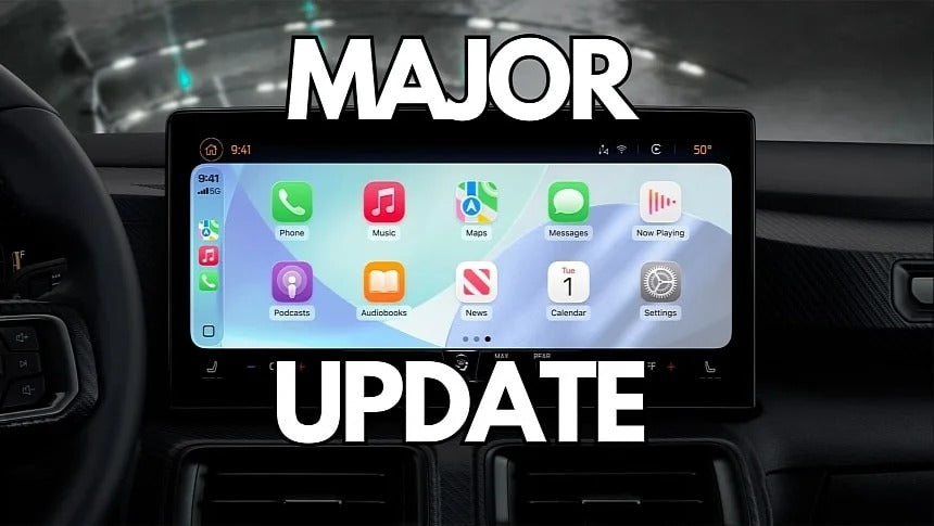 carplay major update ios26