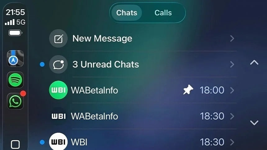 whatsapp carplay 2026
