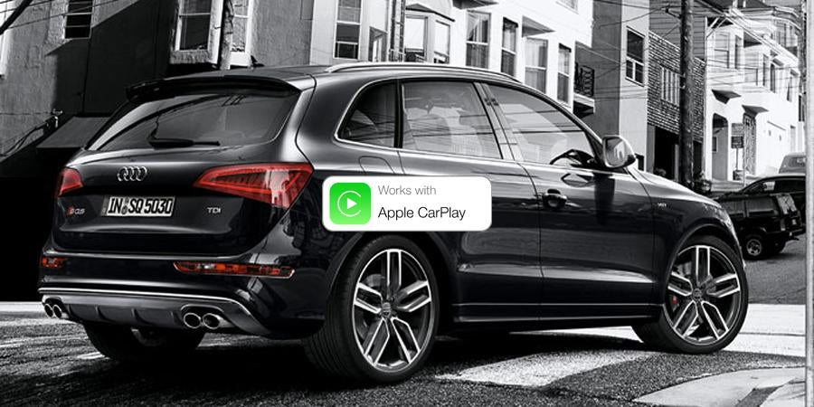 Carplay installation tutorial on Audi Q5 SQ5