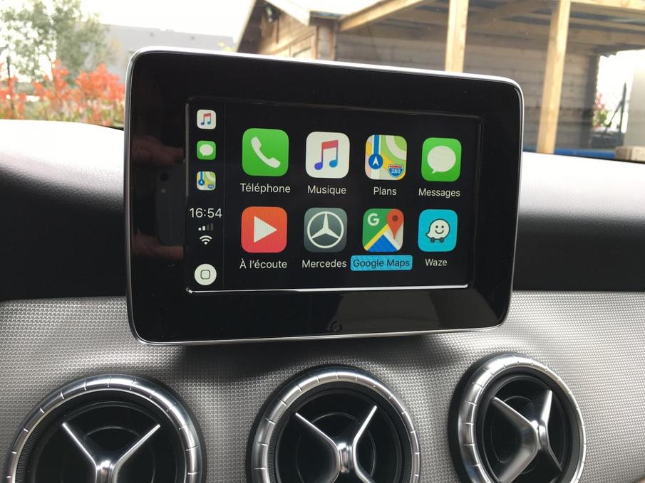 How to get Carplay on a Mercedes Audio 20?