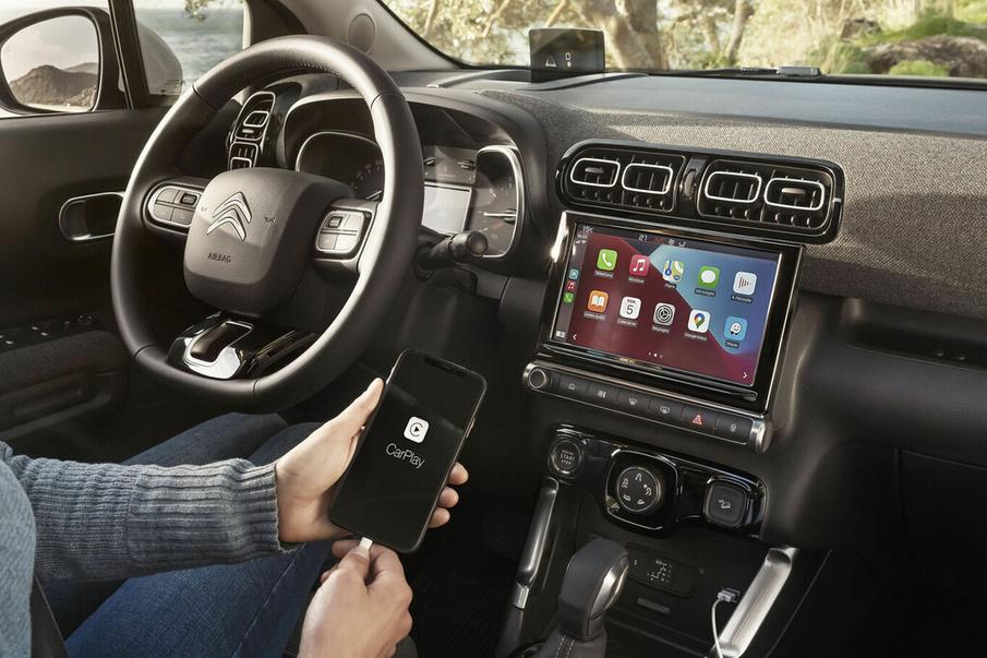 Install Carplay in a Citroën C3 Aircross