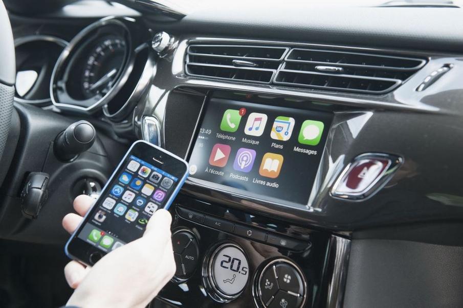 CarPlay in a DS3