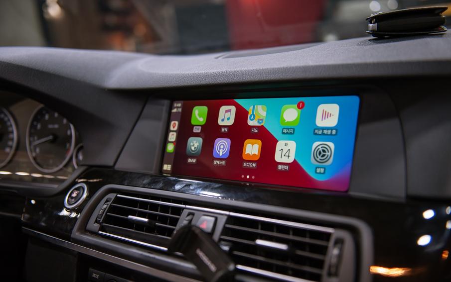 Installing Carplay in a BMW F10 – Thecarplayer.com