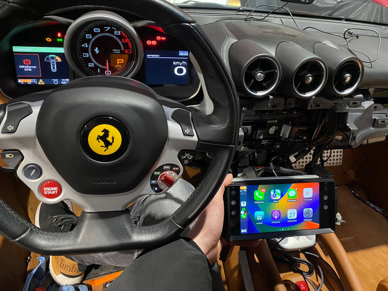 The benefits of Apple Carplay installed by a professional
