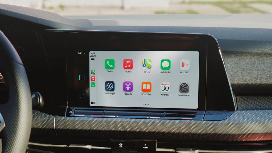 How do I use Apple Carplay in my ID3 Thecarplayer