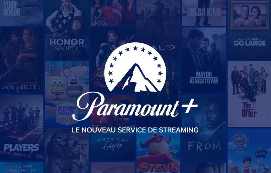 Paramount+ on Carplay