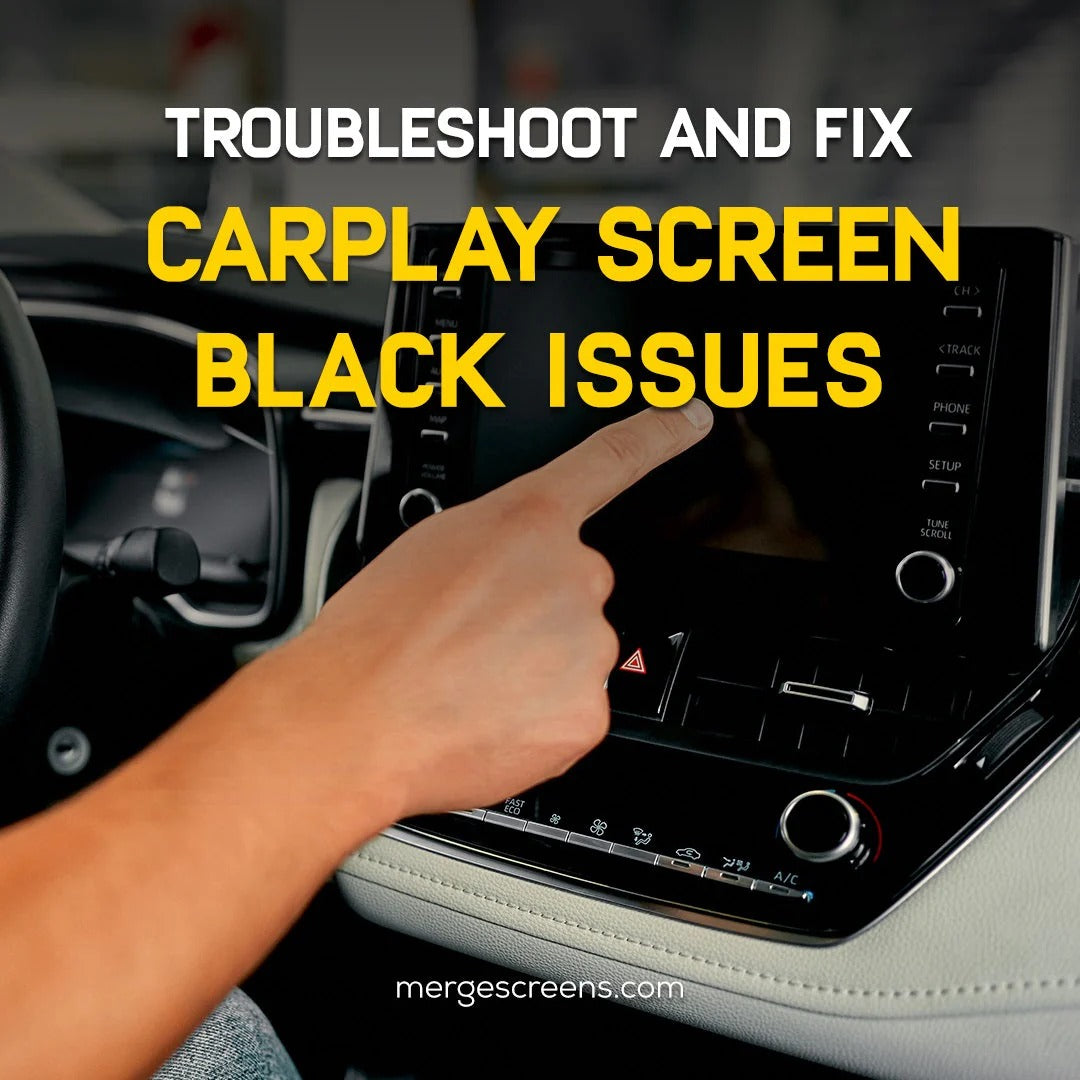 black screen carplay fix 2026