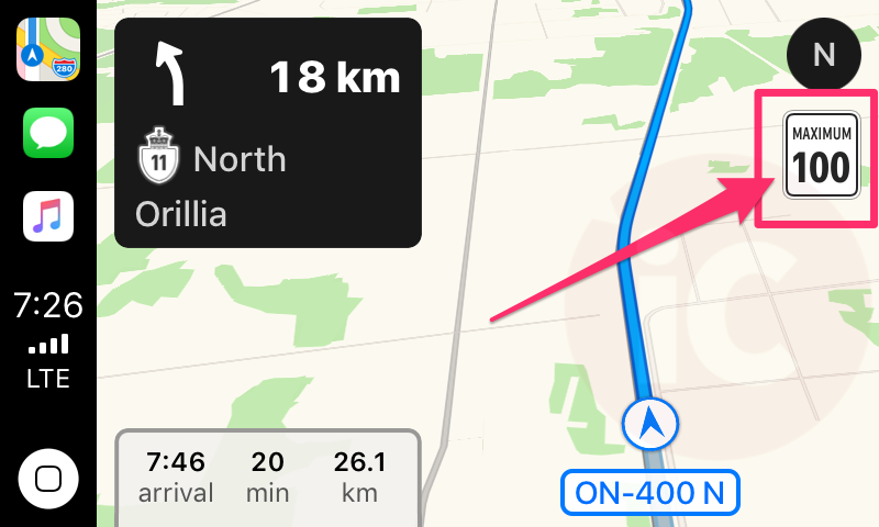 CarPlay in Canada