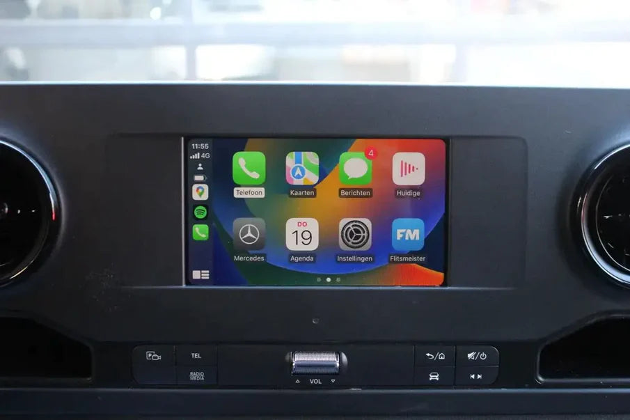 How to use Carplay in my Mercedes Sprinter
