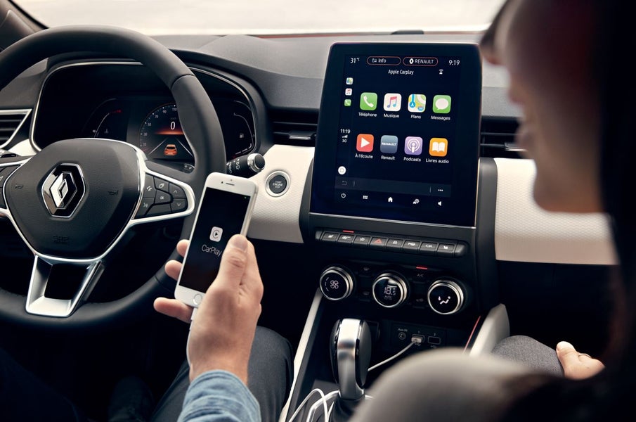 Carplay in Renault Clio 5