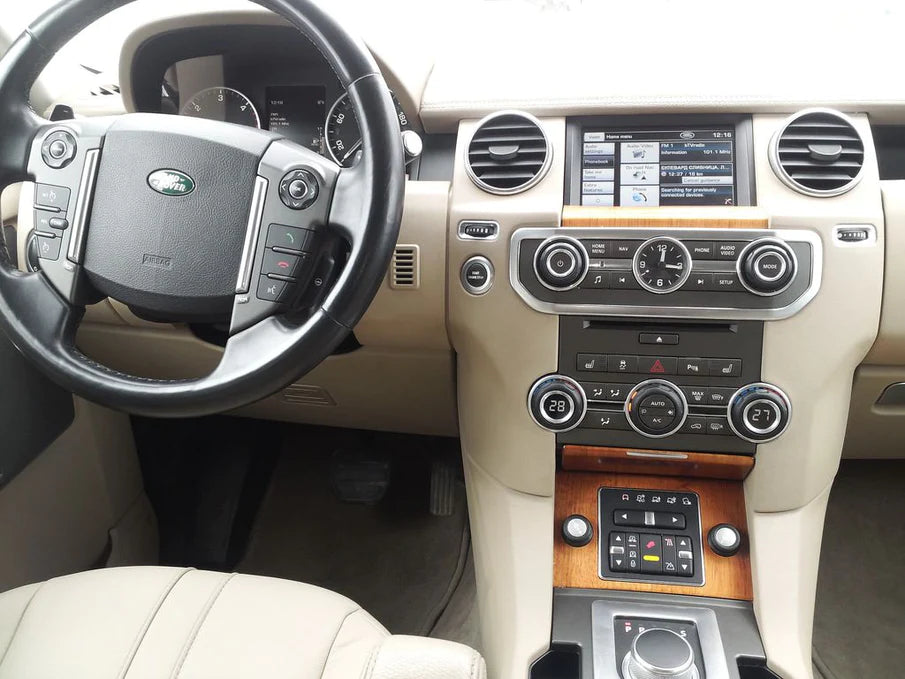 Apple Carplay in a Land Rover Discovery 4