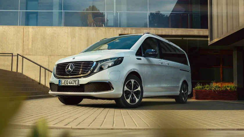 How to use Apple Carplay in the new Mercedes EQV?