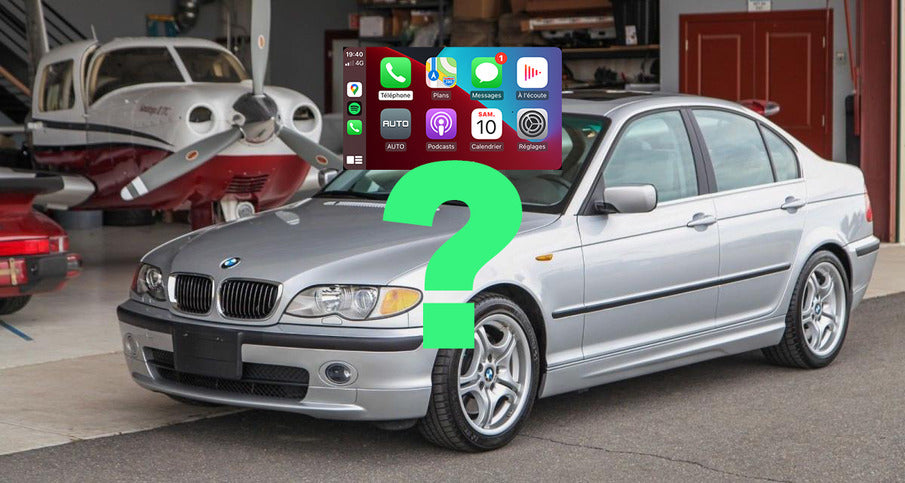 Is it possible to have CarPlay in a BMW E46?