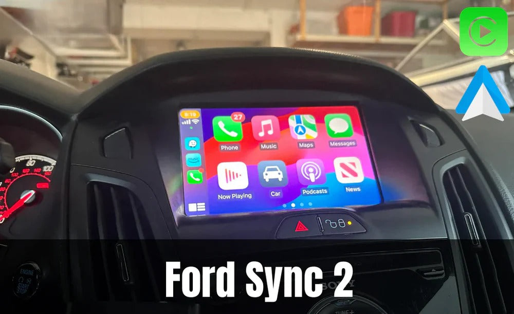 Apple carplay ford fiesta sync 2