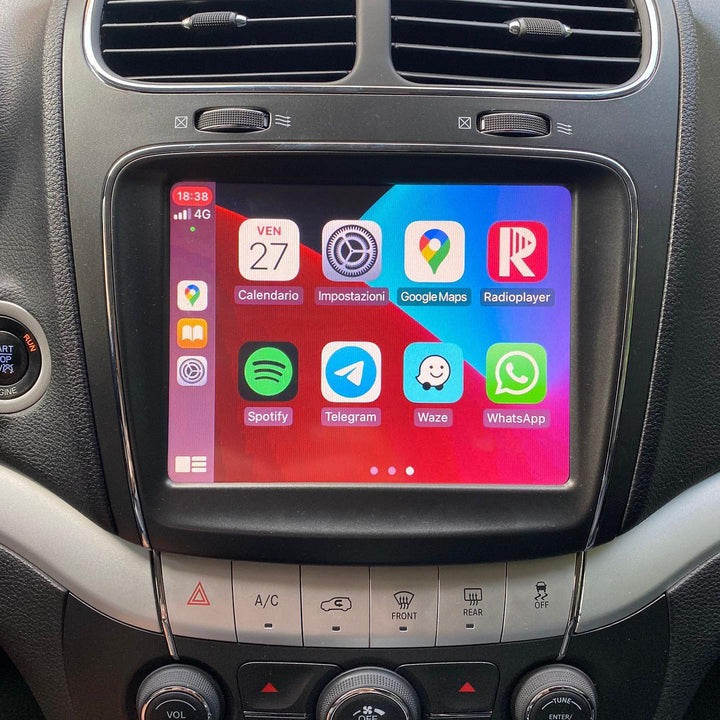How to install Carplay in your Fiat Freemont?