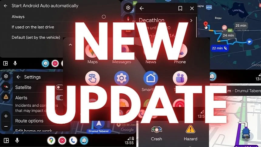 2026 Android Auto update