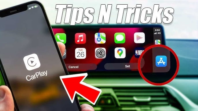 Carplay tips and tricks