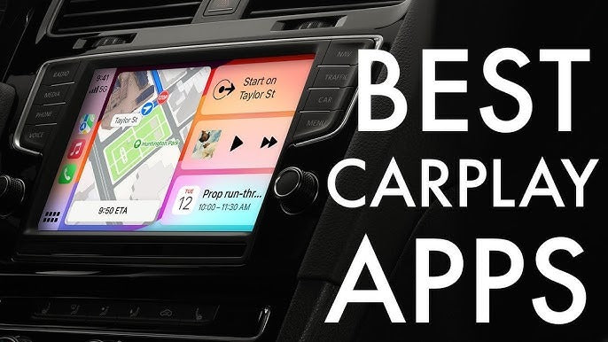 Top 10 Must-Have Apps for Apple CarPlay in 2024